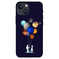 TPU чохол Demsky Галактика для Apple iPhone 13 mini (5.4")