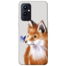 TPU чохол Demsky Funny fox для OnePlus 9
