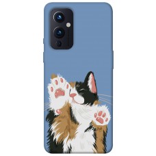 TPU чохол Demsky Funny cat для OnePlus 9