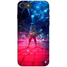 TPU чехол Demsky Anime evolution 2 Клинок, який знищує демонів (Demon Slayer: Kimetsu no Yaiba) для Apple iPhone 7 / 8 / SE 2020 / SE 2022(4.7")