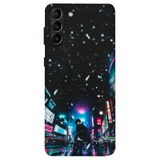 TPU чехол Demsky Anime evolution 3 для Samsung Galaxy S21+