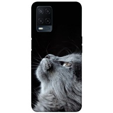 TPU чохол Demsky Cute cat для Oppo A54 4G