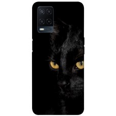 TPU чохол Demsky Черный кот для Oppo A54 4G