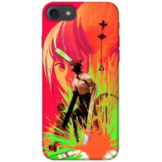 TPU чехол Demsky Anime evolution 5 для Apple iPhone 7 / 8 (4.7")