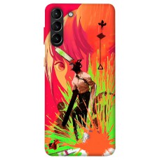 TPU чехол Demsky Anime evolution 5 для Samsung Galaxy S21+