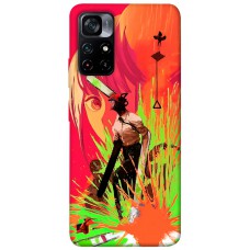 TPU чехол Demsky Anime evolution 5 для Xiaomi Poco M4 Pro 5G