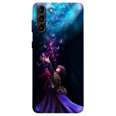 TPU чохол Demsky Anime evolution 7 Клинок, який знищує демонів (Demon Slayer: Kimetsu no Yaiba) для Samsung Galaxy S21+