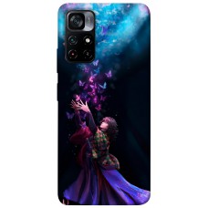 TPU чехол Demsky Anime evolution 7 для Xiaomi Poco M4 Pro 5G