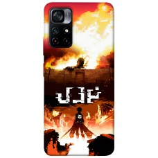 TPU чехол Demsky Anime evolution 9 для Xiaomi Poco M4 Pro 5G