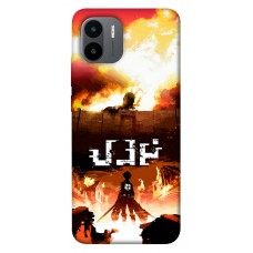 TPU чехол Demsky Anime evolution 9 для Xiaomi Redmi A1 / A2