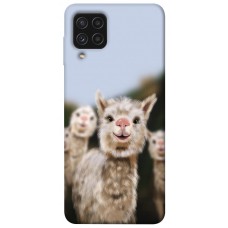 TPU чехол Demsky Funny llamas для Samsung Galaxy A22 4G