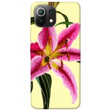 TPU чохол Demsky Lily flower для Xiaomi Mi 11 Lite