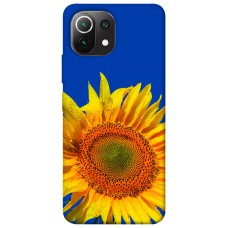 TPU чохол Demsky Sunflower для Xiaomi Mi 11 Lite