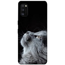 TPU чохол Demsky Cute cat для Samsung Galaxy A41