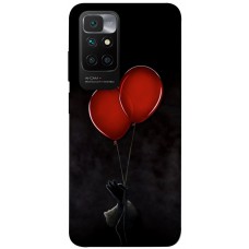 TPU чохол Demsky Красные шары для Xiaomi Redmi 10