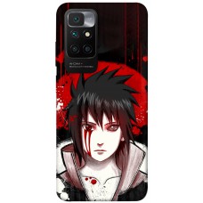 TPU чохол Demsky Anime style 2 Naruto (Саскэ) для Xiaomi Redmi 10