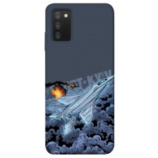 TPU чохол Demsky Ghost of Kyiv для Samsung Galaxy A03s