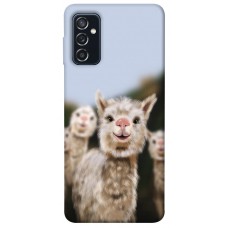 TPU чохол Demsky Funny llamas для Samsung Galaxy M52