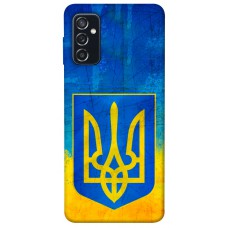 TPU чехол Demsky Символика Украины для Samsung Galaxy M52