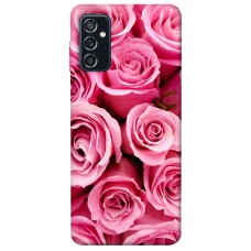 TPU чехол Demsky Bouquet of roses для Samsung Galaxy M52