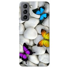 TPU чохол Demsky Butterflies для Samsung Galaxy S21 FE