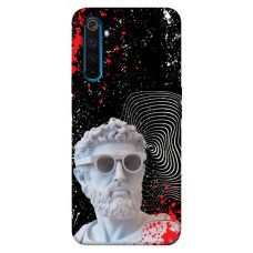 TPU чохол Demsky Antique 3D style 2 для Realme 6 Pro