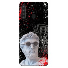 TPU чехол Demsky Antique 3D style 2 для Samsung Galaxy A21