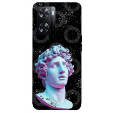 TPU чехол Demsky Antique 3D style 5 для Oppo A57s