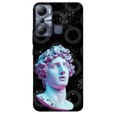 TPU чохол Demsky Antique 3D style 5 для Infinix Hot 20i