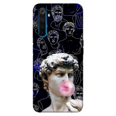 TPU чохол Demsky Antique 3D style 8 для Realme 6 Pro