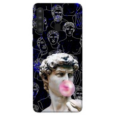 TPU чехол Demsky Antique 3D style 8 для Samsung Galaxy A21