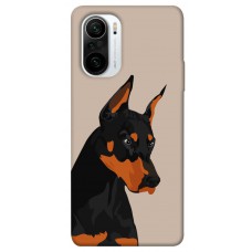 TPU чохол Demsky Doberman для Xiaomi Redmi K40 / K40 Pro / K40 Pro+ / Poco F3