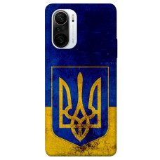 TPU чохол Demsky Украинский герб для Xiaomi Poco F3