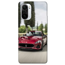 TPU чехол Demsky Red Maserati для Xiaomi Mi 11i