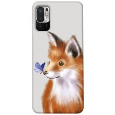 TPU чохол Demsky Funny fox для Xiaomi Redmi Note 10 5G