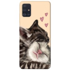 TPU чохол Demsky Cats love для Samsung Galaxy A51
