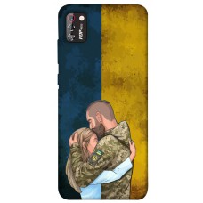 TPU чехол Demsky ЗСУ style 6 для TECNO POP 4 Pro