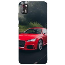 TPU чохол Demsky Red Audi для TECNO POP 4 Pro