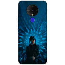 TPU чохол Demsky Wednesday Art style 16 для TECNO Spark 6