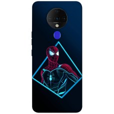 TPU чехол Demsky Comics style Человек паук для TECNO Spark 6