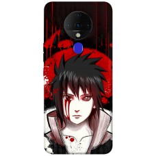 TPU чохол Demsky Anime style 2 Naruto (Саскэ) для TECNO Spark 6