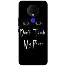 TPU чохол Demsky Don't Touch для TECNO Spark 6