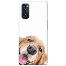 TPU чехол Demsky Funny dog для Oppo Reno 4 Pro 5G