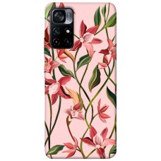 TPU чохол Demsky Floral motifs для Xiaomi Poco M4 Pro 5G