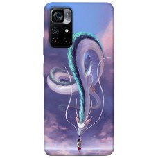 TPU чехол Demsky Anime style 15 Унесённые призраками (Spirited Away) для Xiaomi Poco M4 Pro 5G