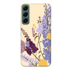 TPU чохол Demsky Flowers art для Samsung Galaxy S22