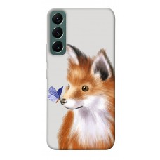 TPU чохол Demsky Funny fox для Samsung Galaxy S22