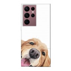 TPU чохол Demsky Funny dog для Samsung Galaxy S22 Ultra