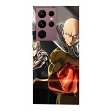 TPU чохол Demsky Anime style 8 One Punch-Man (Ванпанчмен) для Samsung Galaxy S22 Ultra