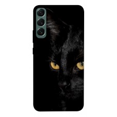 TPU чохол Demsky Черный кот для Samsung Galaxy S22+